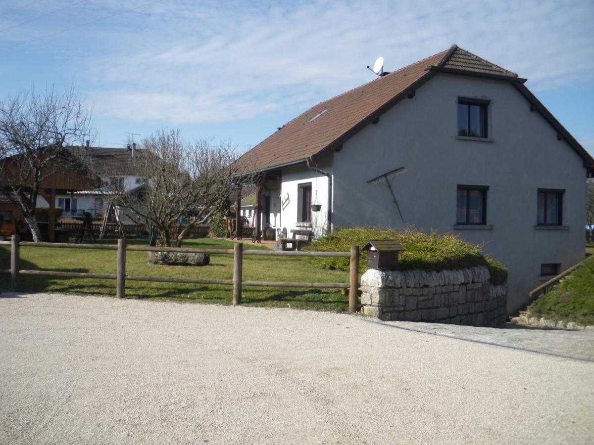 Chambre D'Hotes Des Poisets Crotenay 外观 照片