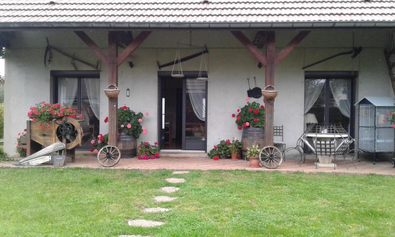 Chambre D'Hotes Des Poisets Crotenay 外观 照片