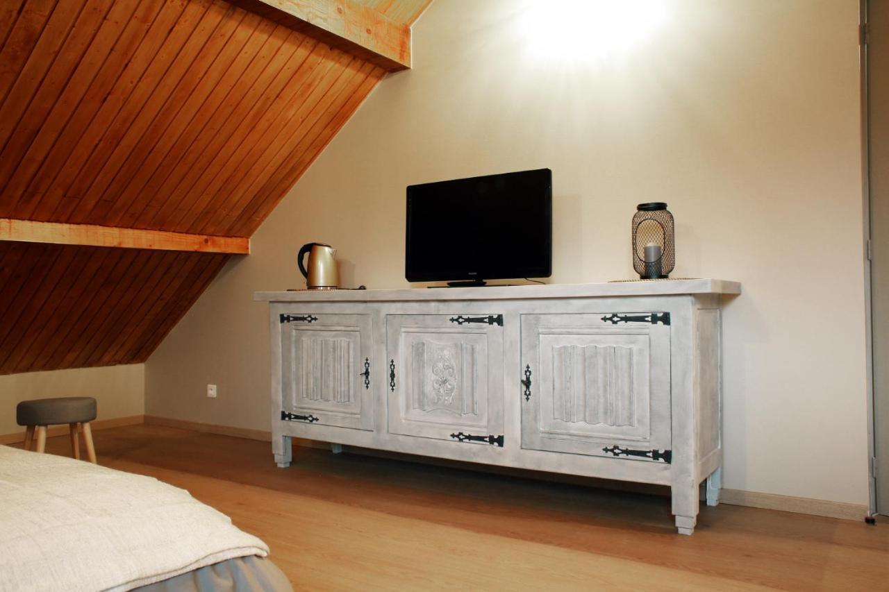 Chambre D'Hotes Des Poisets Crotenay 外观 照片