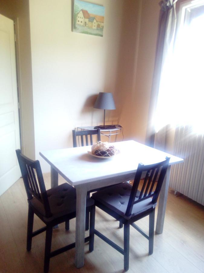 Chambre D'Hotes Des Poisets Crotenay 外观 照片